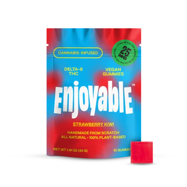 Delta-9 THC Vegan Gummies For Sale