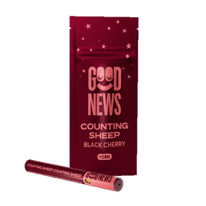 COUNTING SHEEP Black Cherry Vape Pen