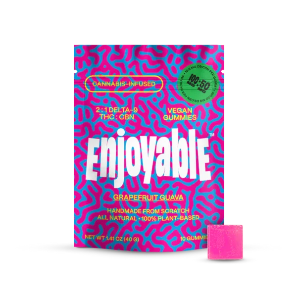 GRAPEFRUIT GUAVA VEGAN GUMMIES