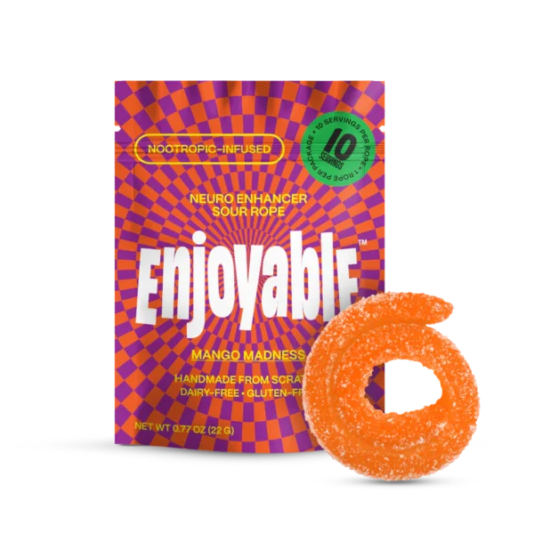 Mango Madness Sour Gummies