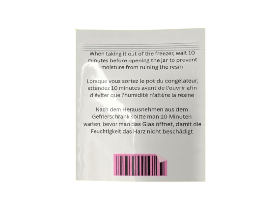 Static Sift Back view with user guide