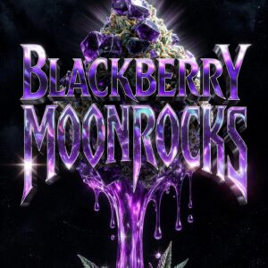 Blackberry Moonrocks