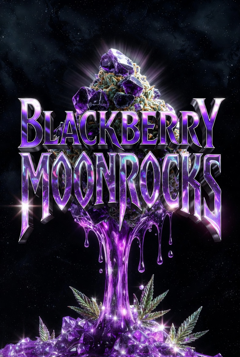 Blackberry Moonrocks